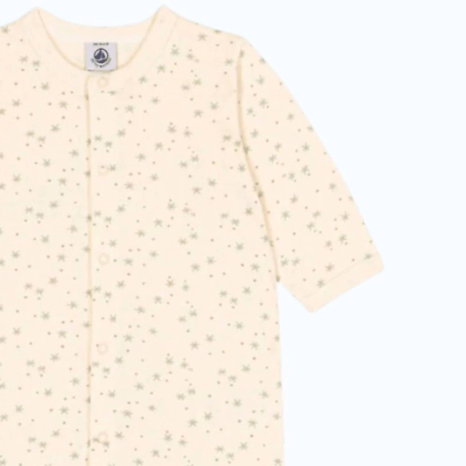 Petit Bateau - Girl's Star & Dot Romper