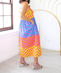Celia B - Tahaa Dress Print