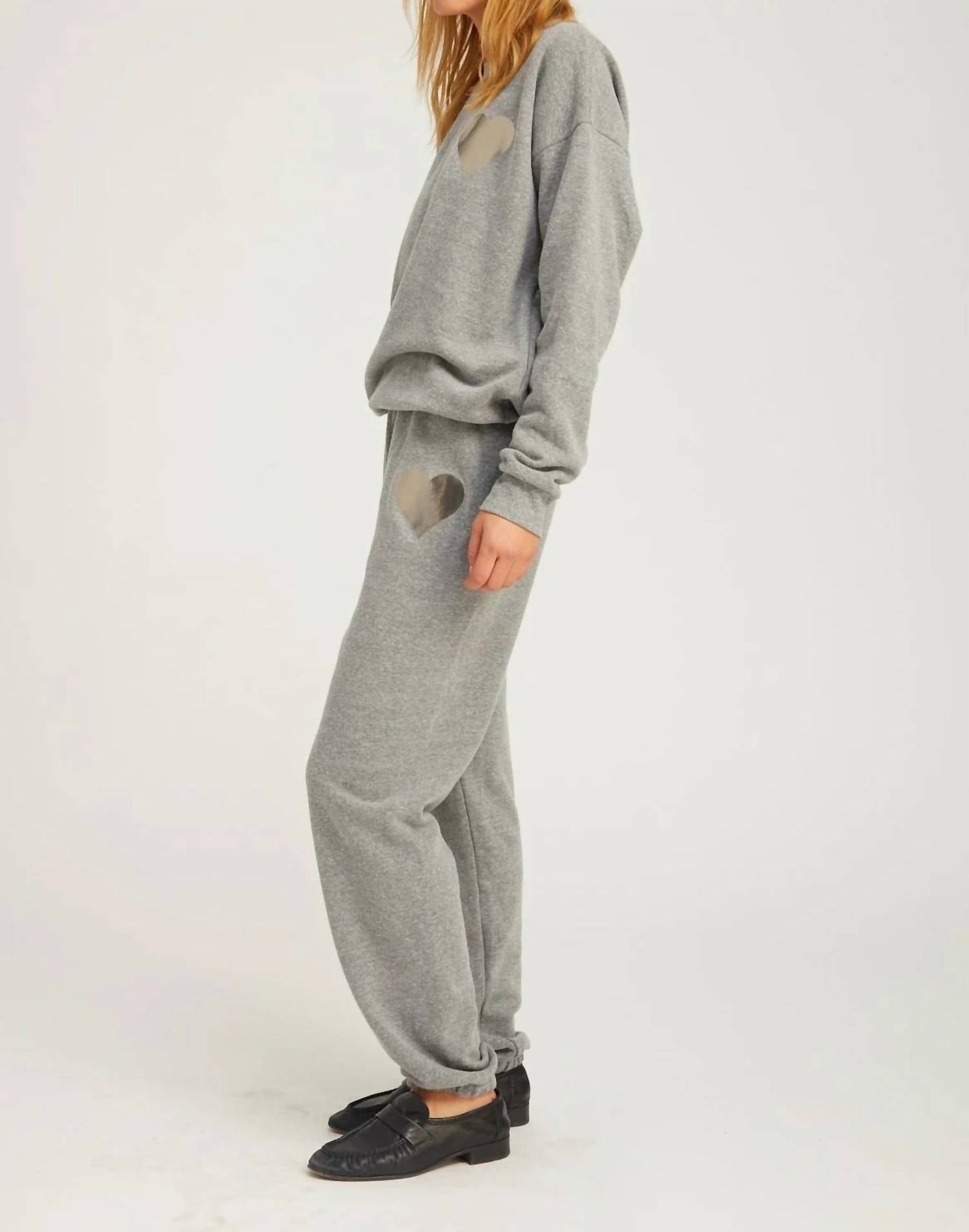 Sprwmn - Heart Sweatpants