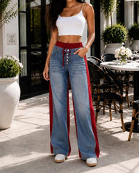 Surelymine - Apex Hybrid Wide Leg Jeans