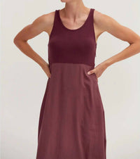 Crescent - Sweater Dress Set