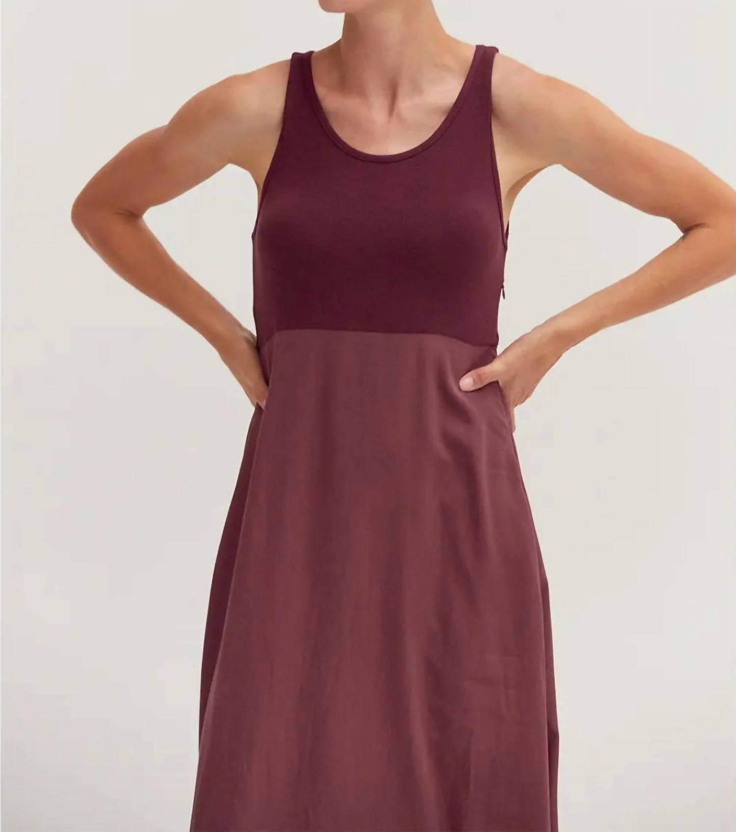 Crescent - Sweater Dress Set
