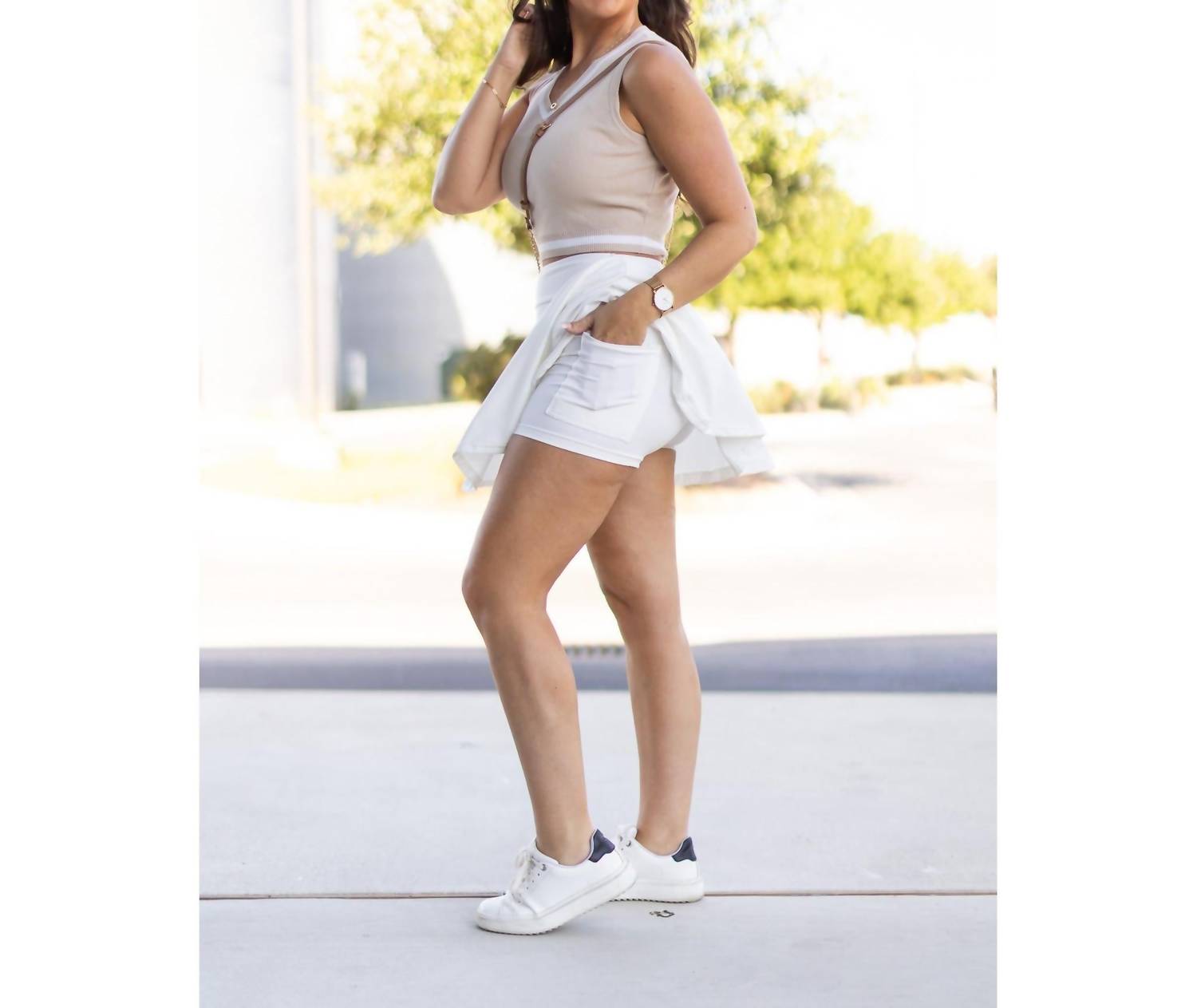 Julia Rose - Wendy Skort