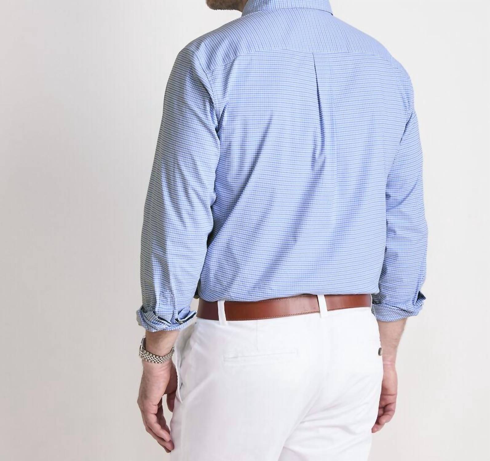 Vineyard Vines - Tradewind Check Performance Cotton Shirt