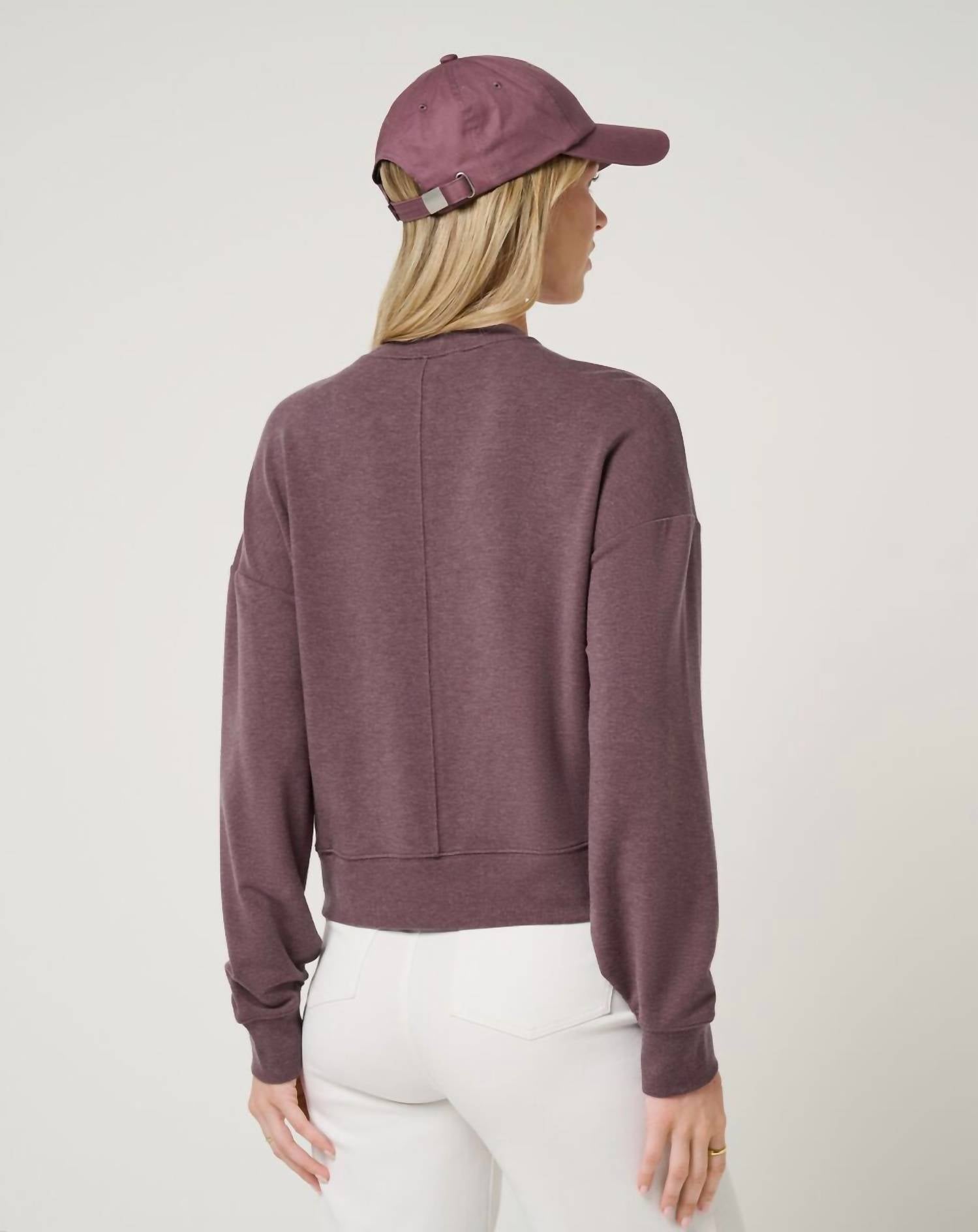 Travismathew - Cloud Terry Crew Sweater
