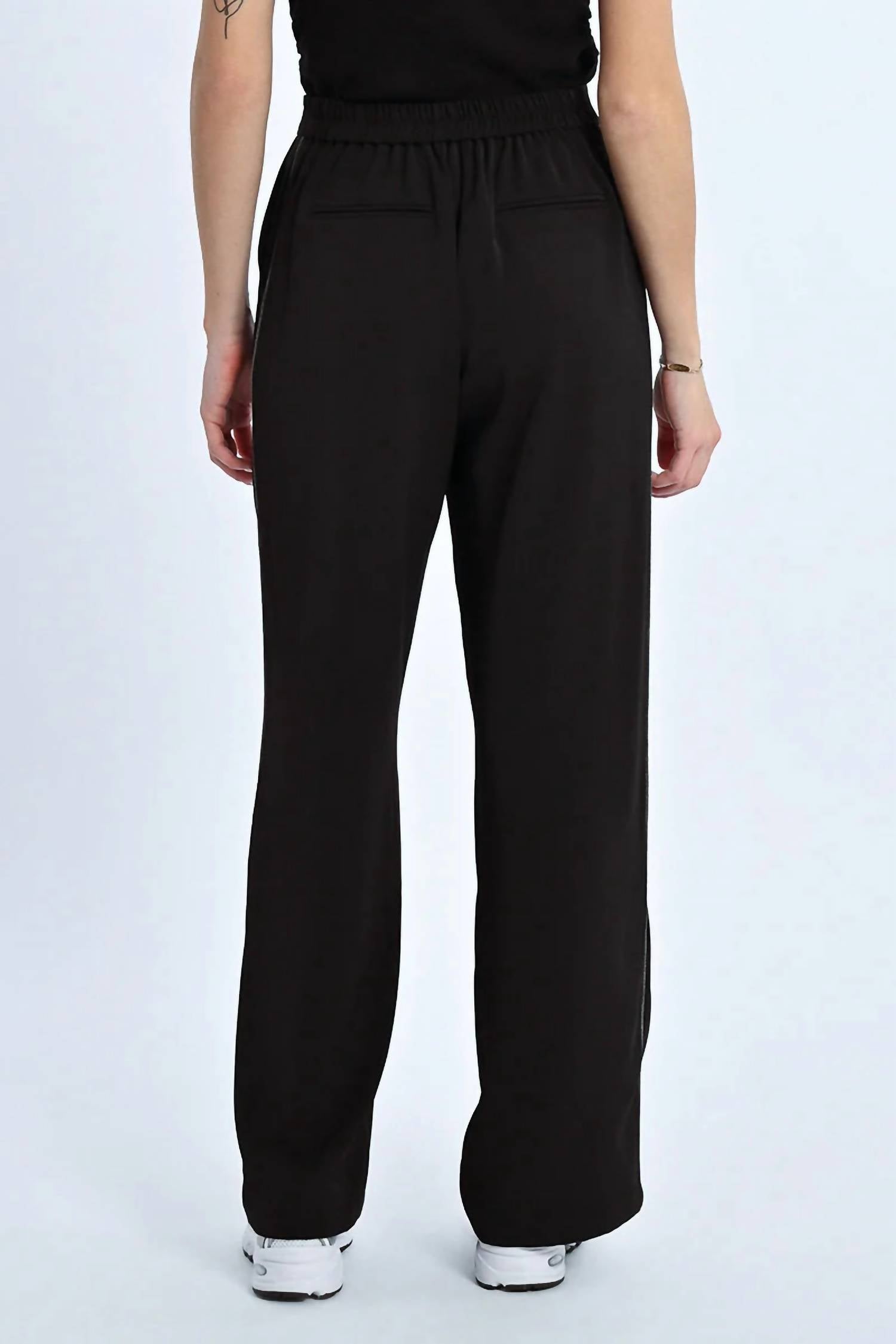 Lili Sidonio - Rhinestone Detail Pants