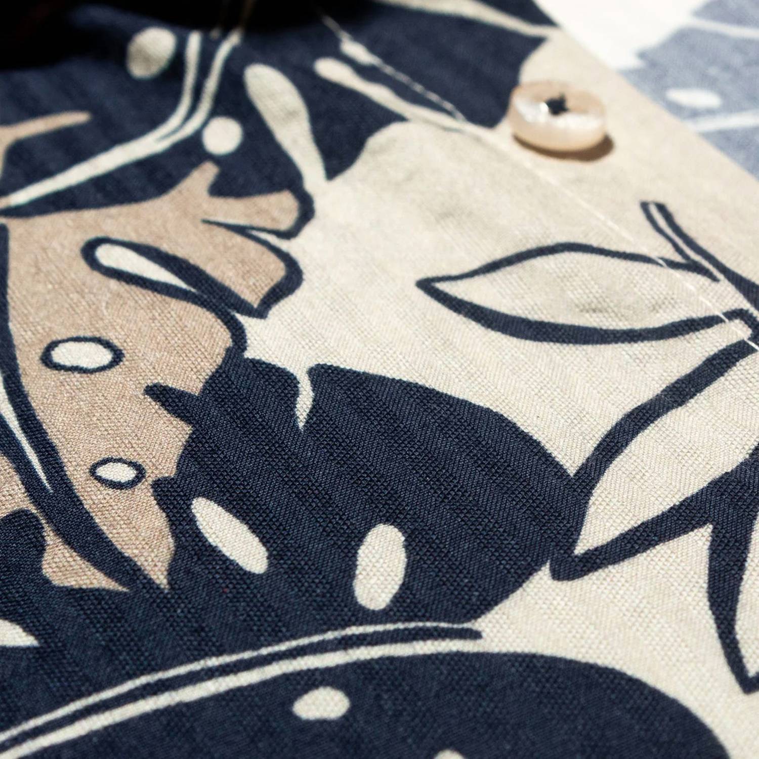 Eight X - Big Leaf Seersucker Short Sleeve Shirt