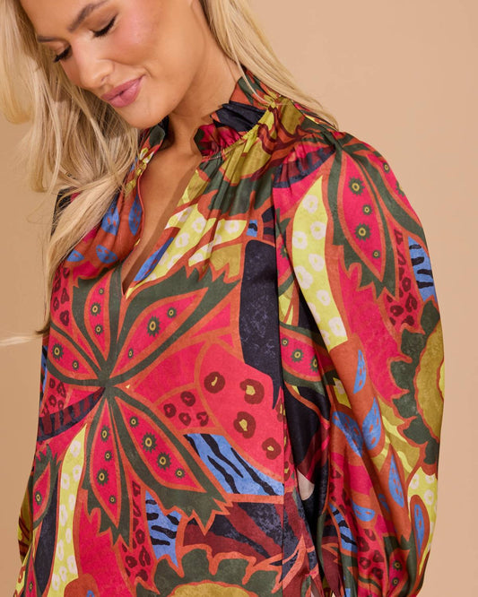 Alden Adair - Phoebe Cuffed Sleeve Top