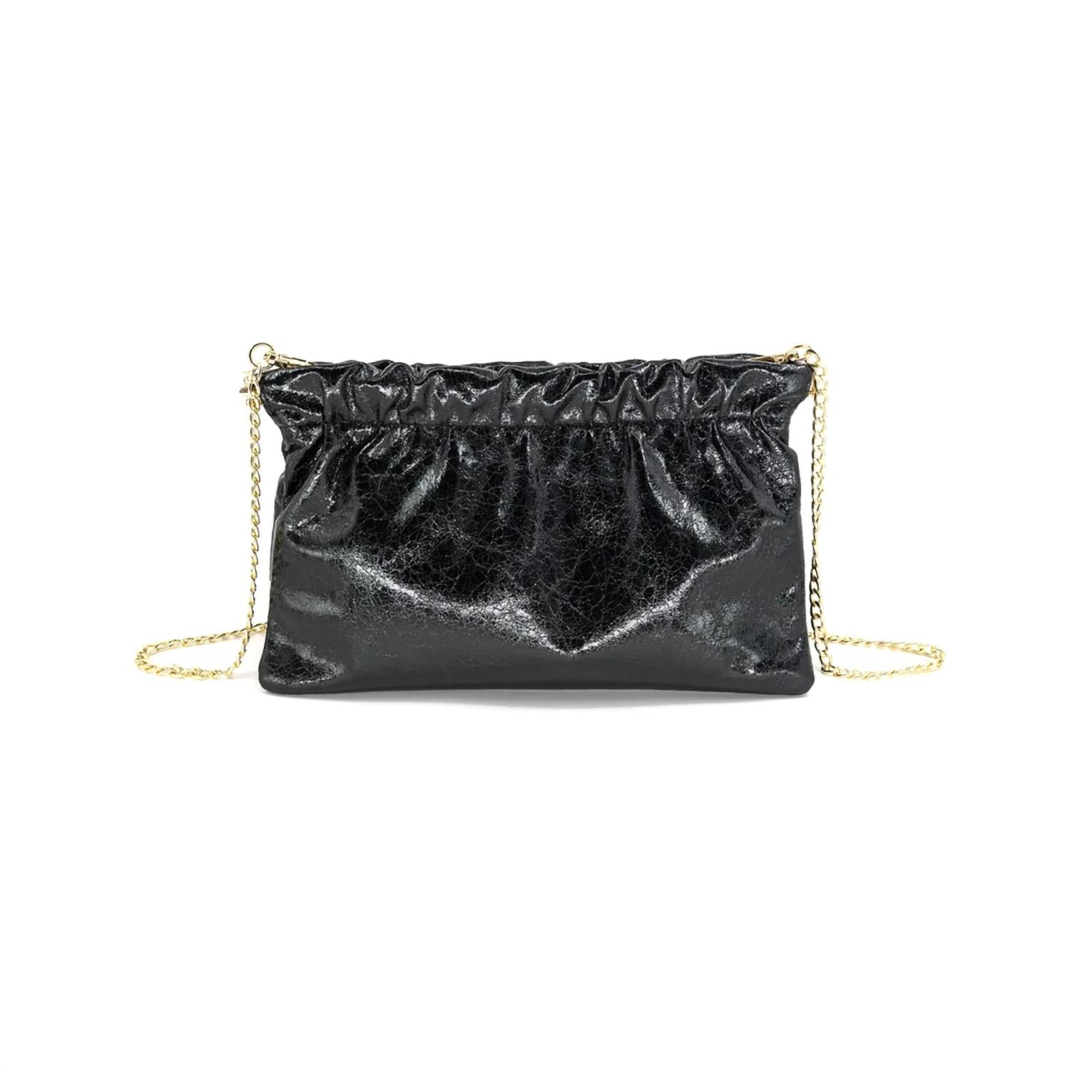 Bc Handbags - Loren Classic Gathered Clutch