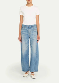Moussy - Bayard Side Line Cocoon Jeans