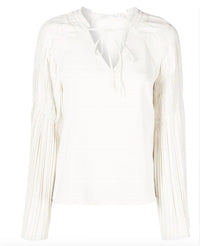 Regina Pleated Top