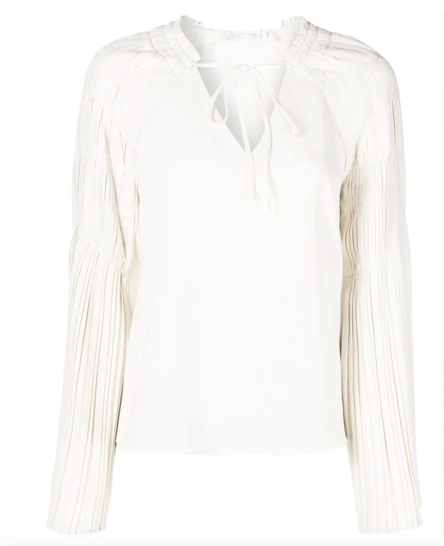Regina Pleated Top