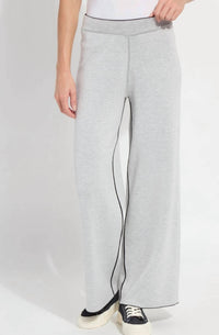 Lysse - ODESSA REVERSIBLE KNIT LOUNGE WIDE LEG (28" INSEAM)