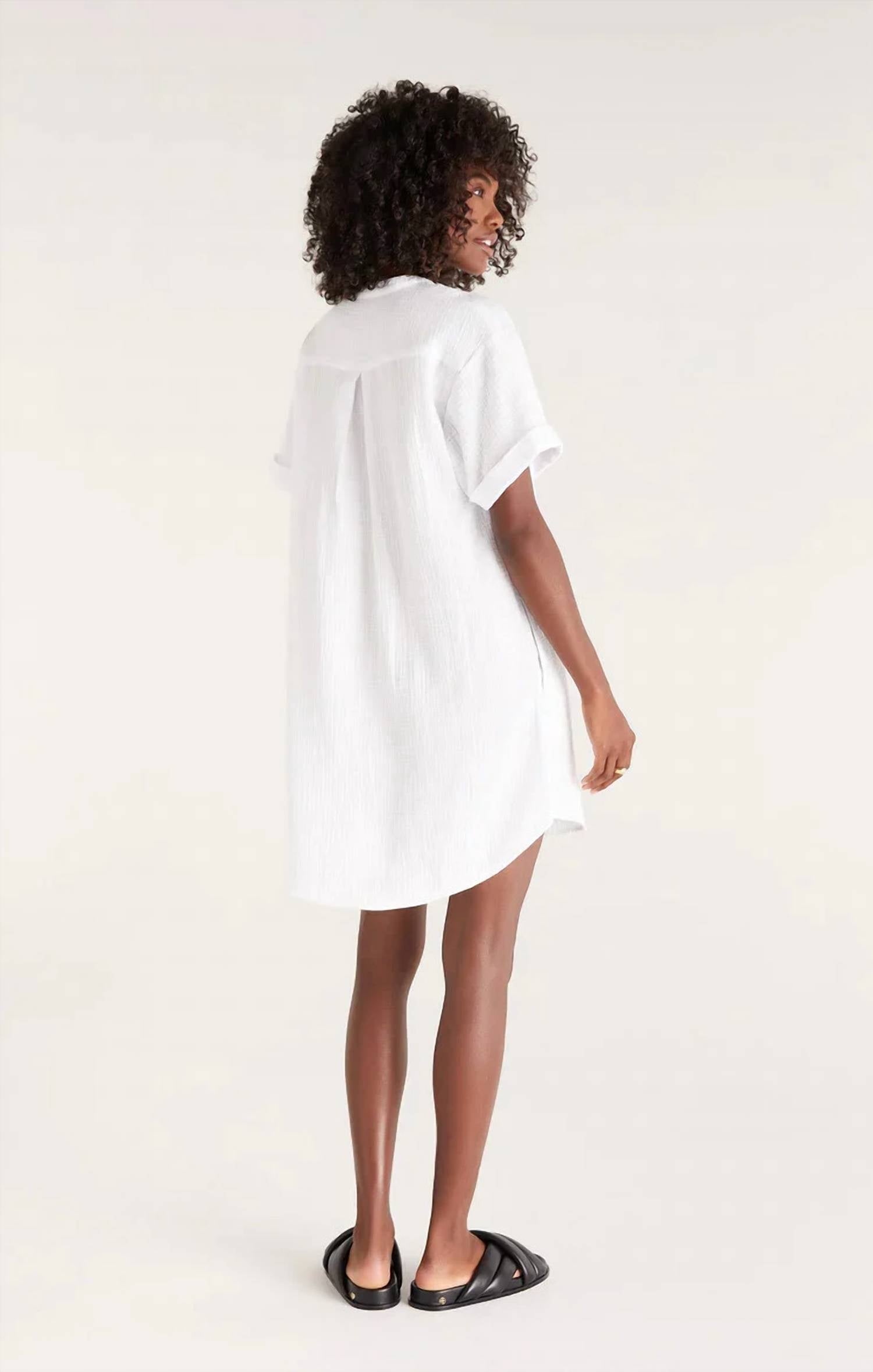 Z Supply - TALIA GAUZE MINI DRESS