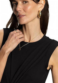Sanctuary - Ribbed Ruched Tank