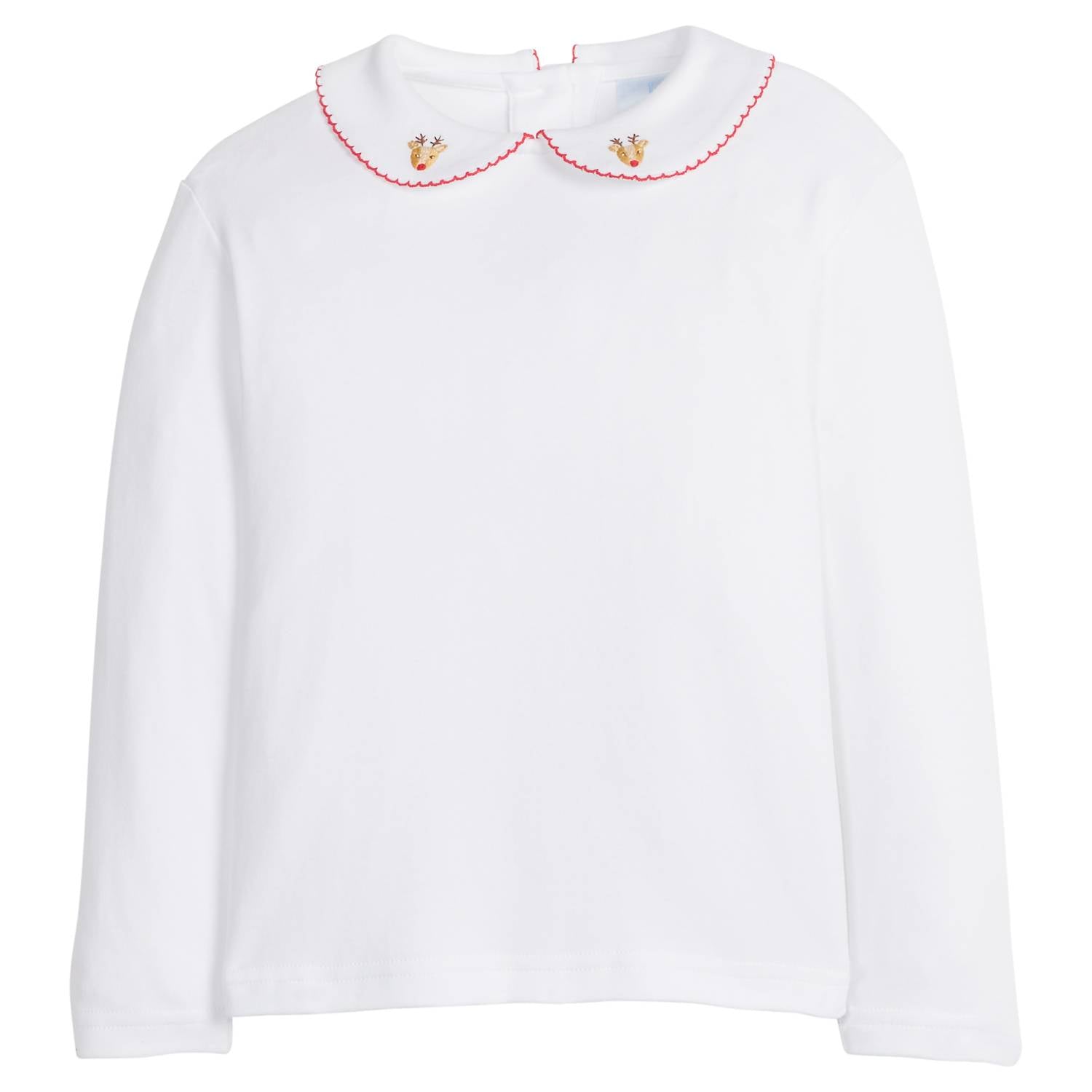 Little English - Girl's Long Sleeve Pinpoint Shirt