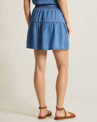 Tommy Bahama - Chambray O'lei Mini Skirt