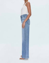 Pistola - Lana High Rise Ultra Wide Jeans