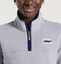 Saucony - Rested Sherpa 1/4 Zip Pullover