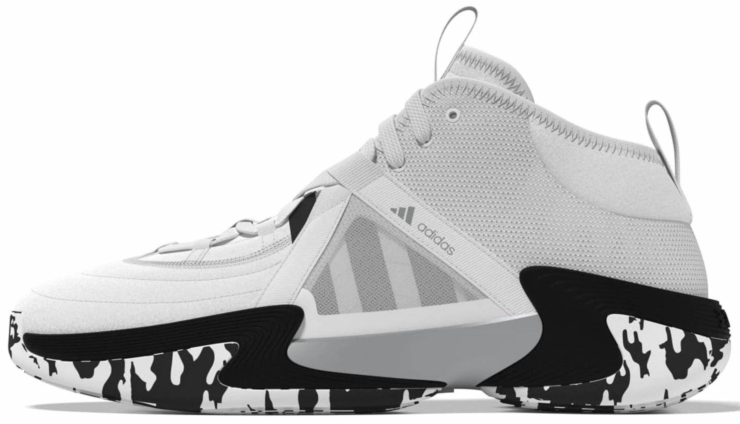Adidas - Women's Exhibit Select Mid Basketball Shoes