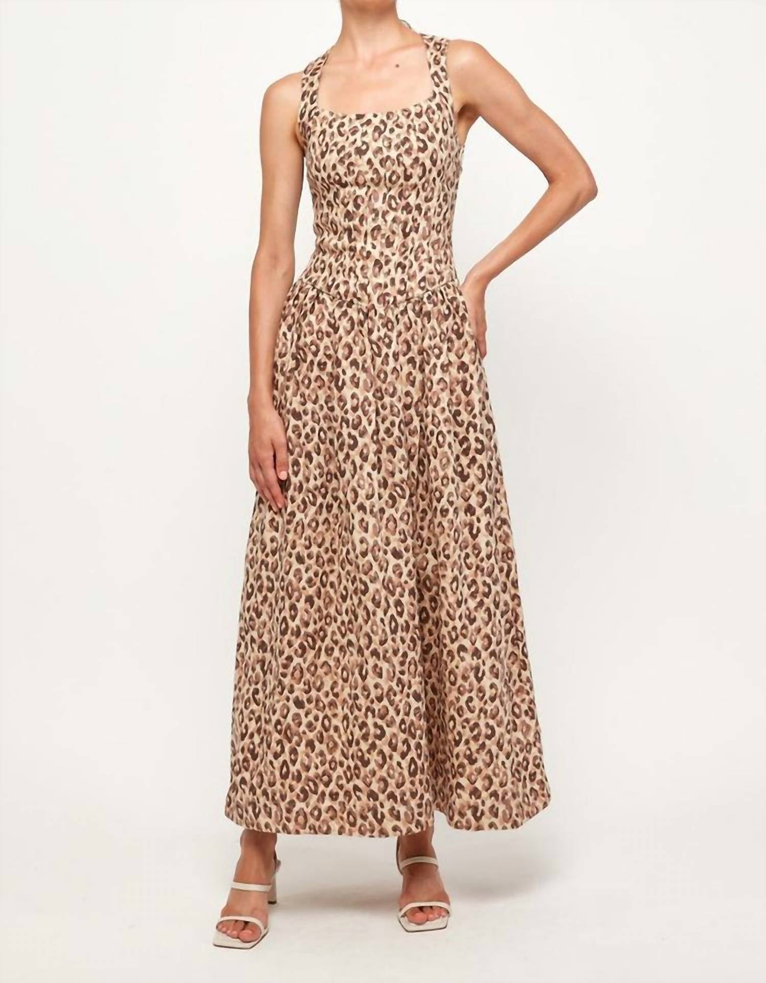 S/W/F - Fitted Bodice Dress
