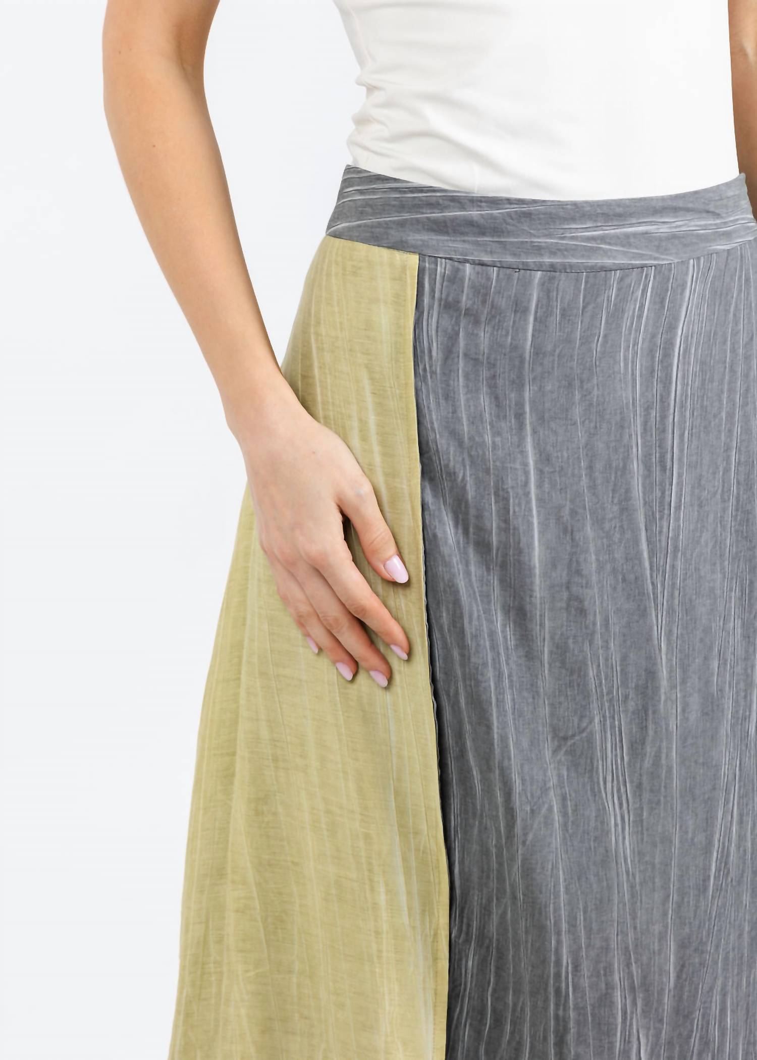 Ozai N Ku Adri Skirt in block - women's skirt - view 4