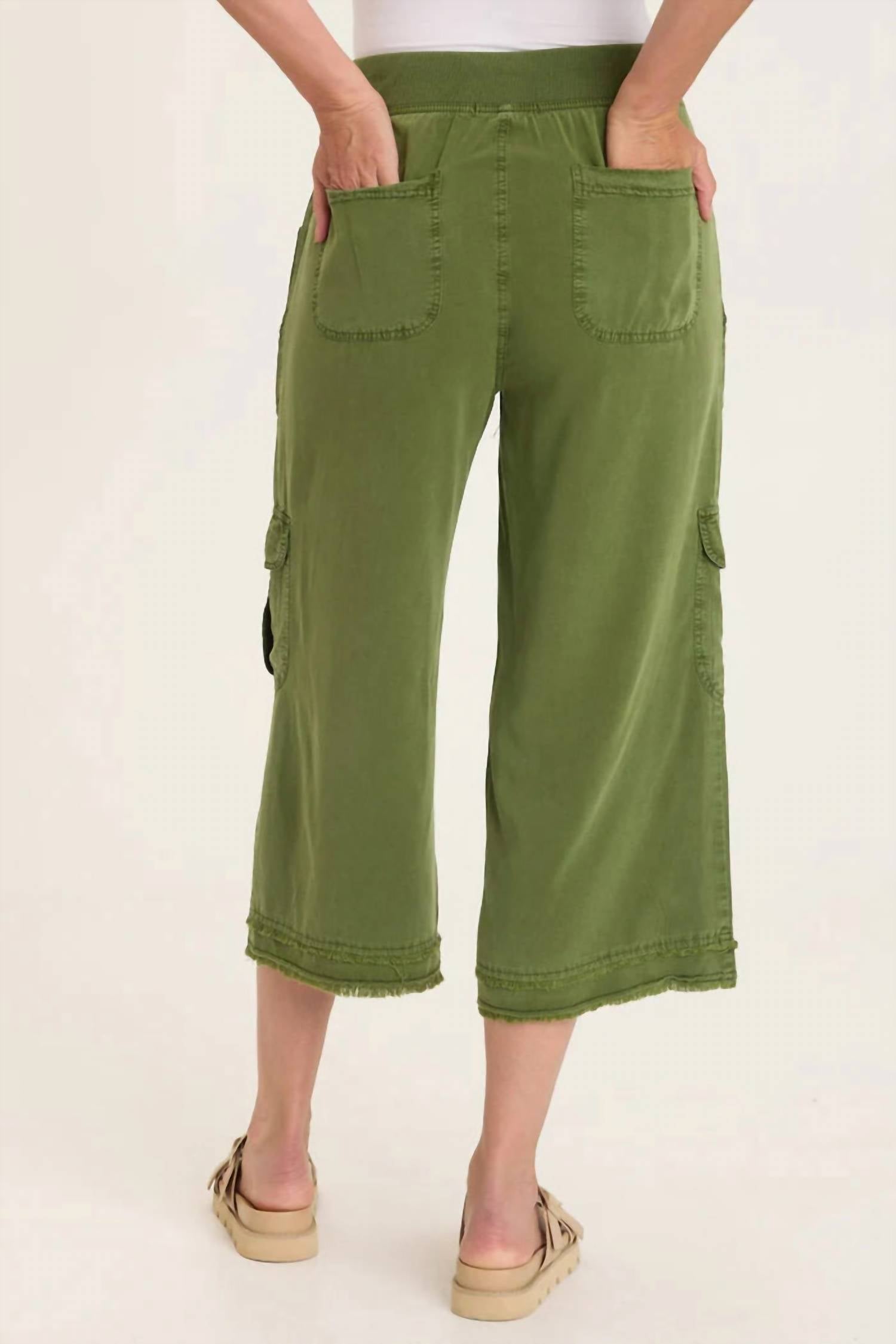 Wearables - Bavo Gaucho Pants