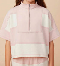 Hayden La - Girl's Color Block Pullover