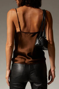 Sprwmn - Spaghetti Strap Camisole Top