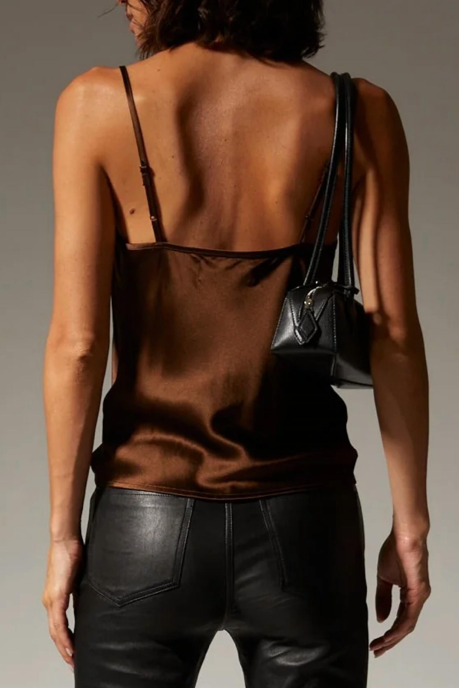 Sprwmn - Spaghetti Strap Camisole Top