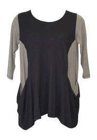 Alembika - Women's Two Pocket Tunic Top