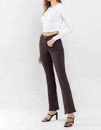 Vervet By Flying Monkey - High Rise Bootcut Jeans