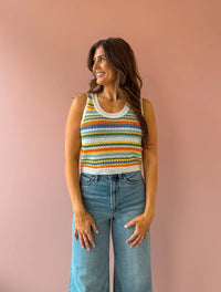Sadie & Sage - Sylvia Sweater Tank