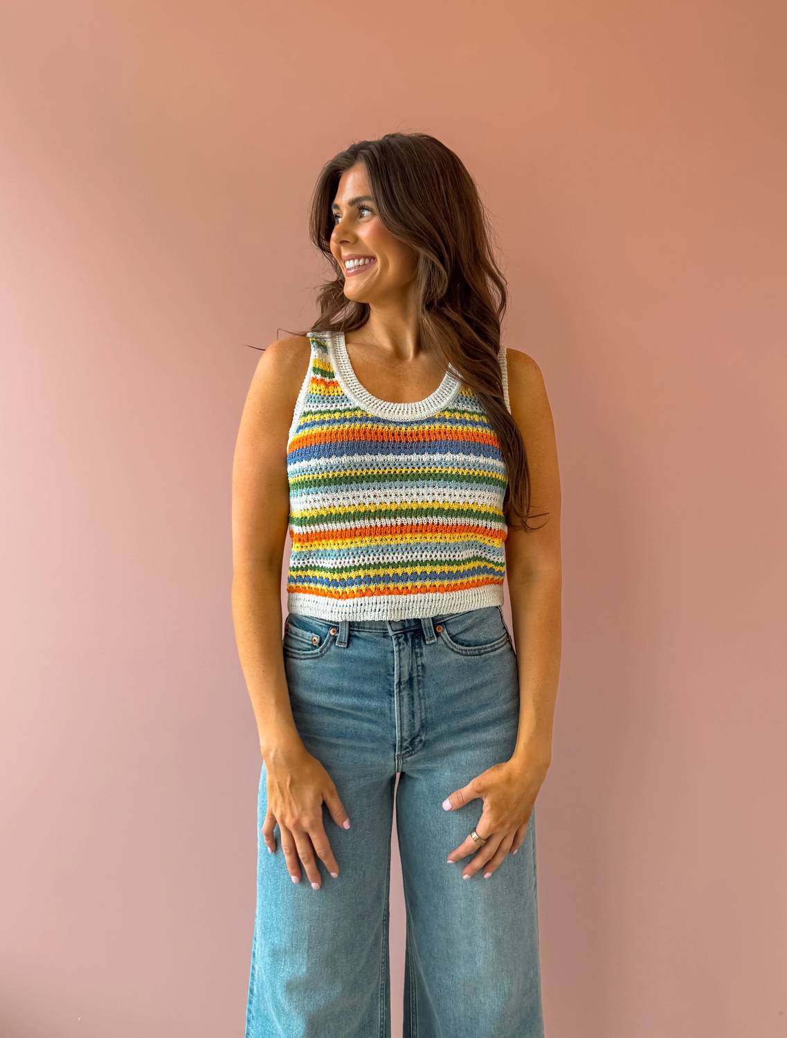 Sadie & Sage - Sylvia Sweater Tank