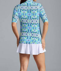 Ibkul - Ruched Arm Top