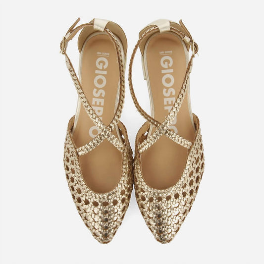 Gioseppo - Women's Leskovic Leather Ballet Flat