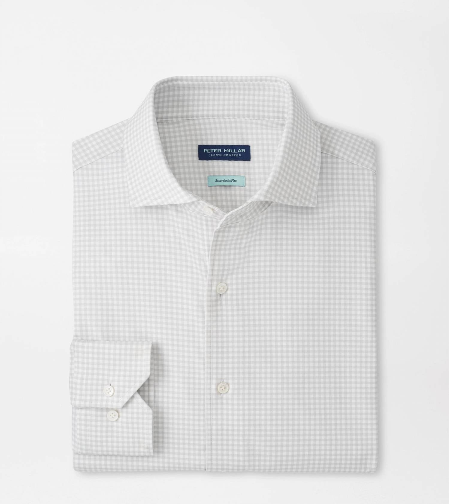 Peter Millar - Excursionist Flex Gingham Sport Shirt