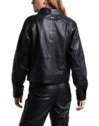 KYLIE LEATHER JACKET