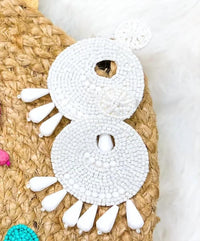Jess Lea - Women's Beaded Drop Earrings