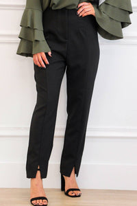Do+Be - Deleon Split Hem Pants