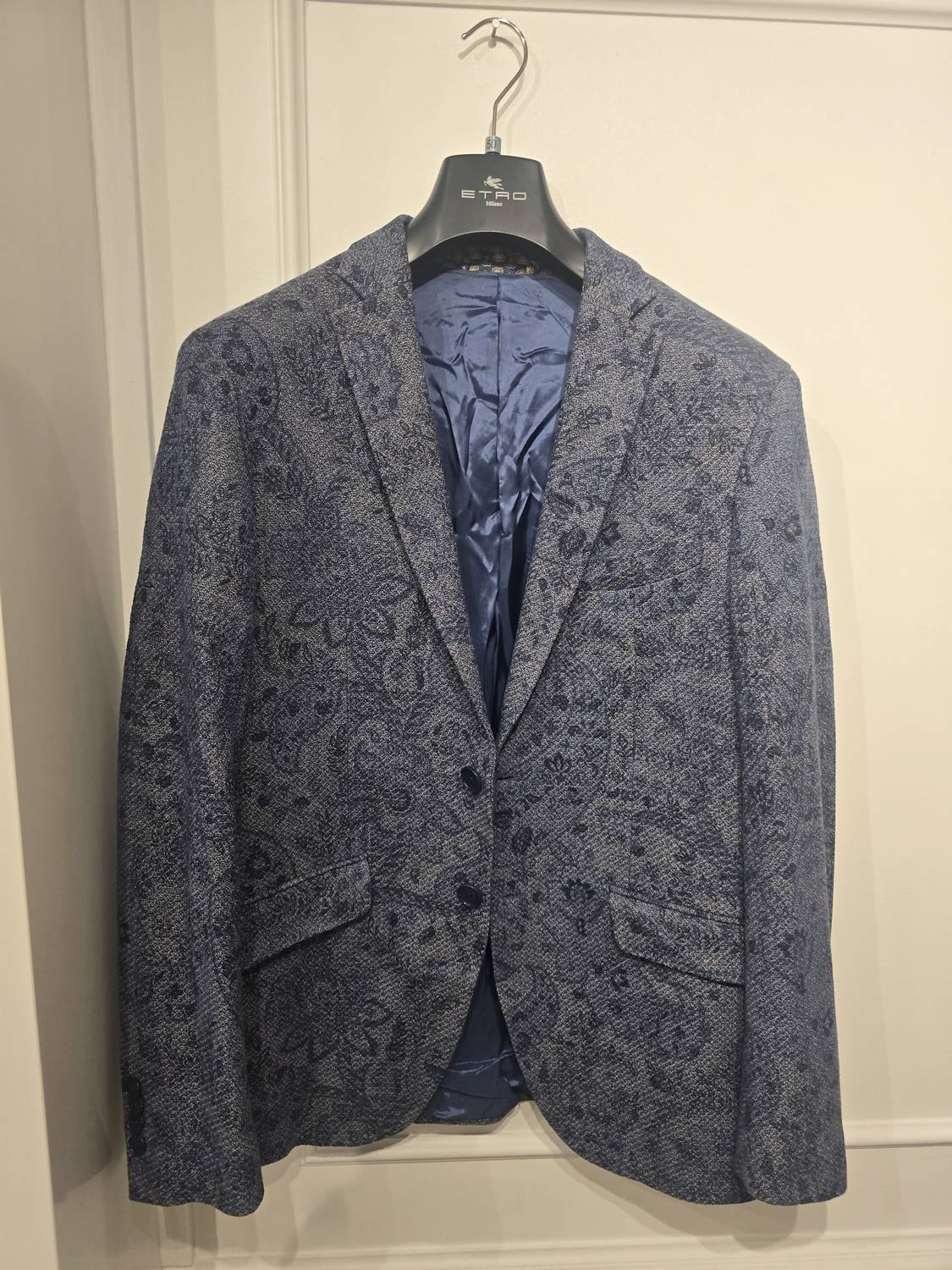 Etro - Men's Floral Patterned Sport Coat Jacket