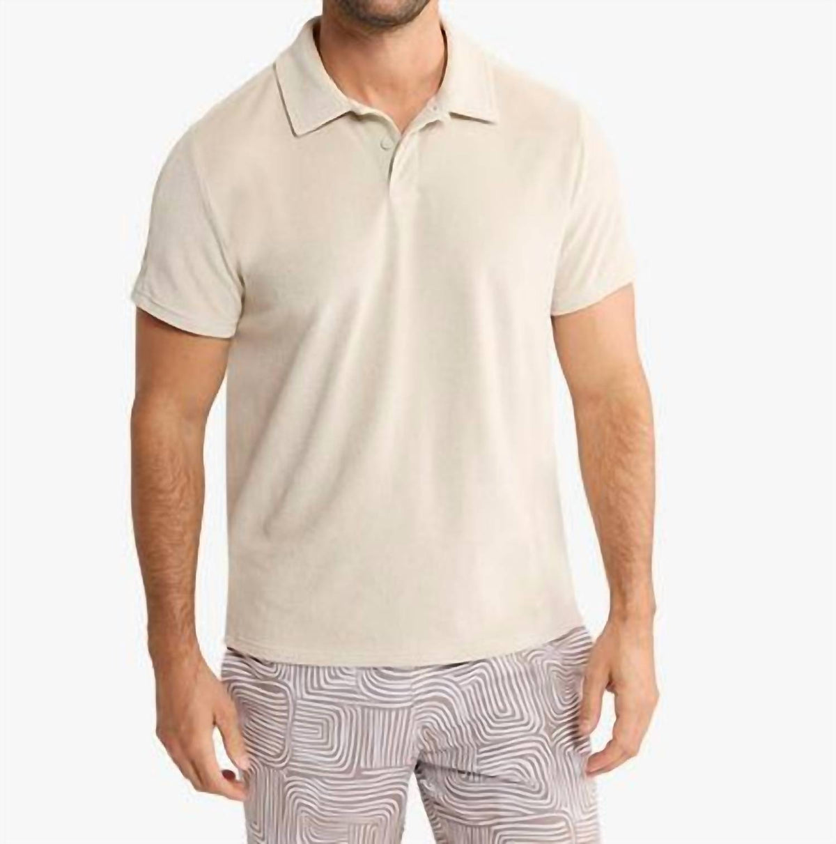 Fair Harbor - Ravello Terry Polo Shirt