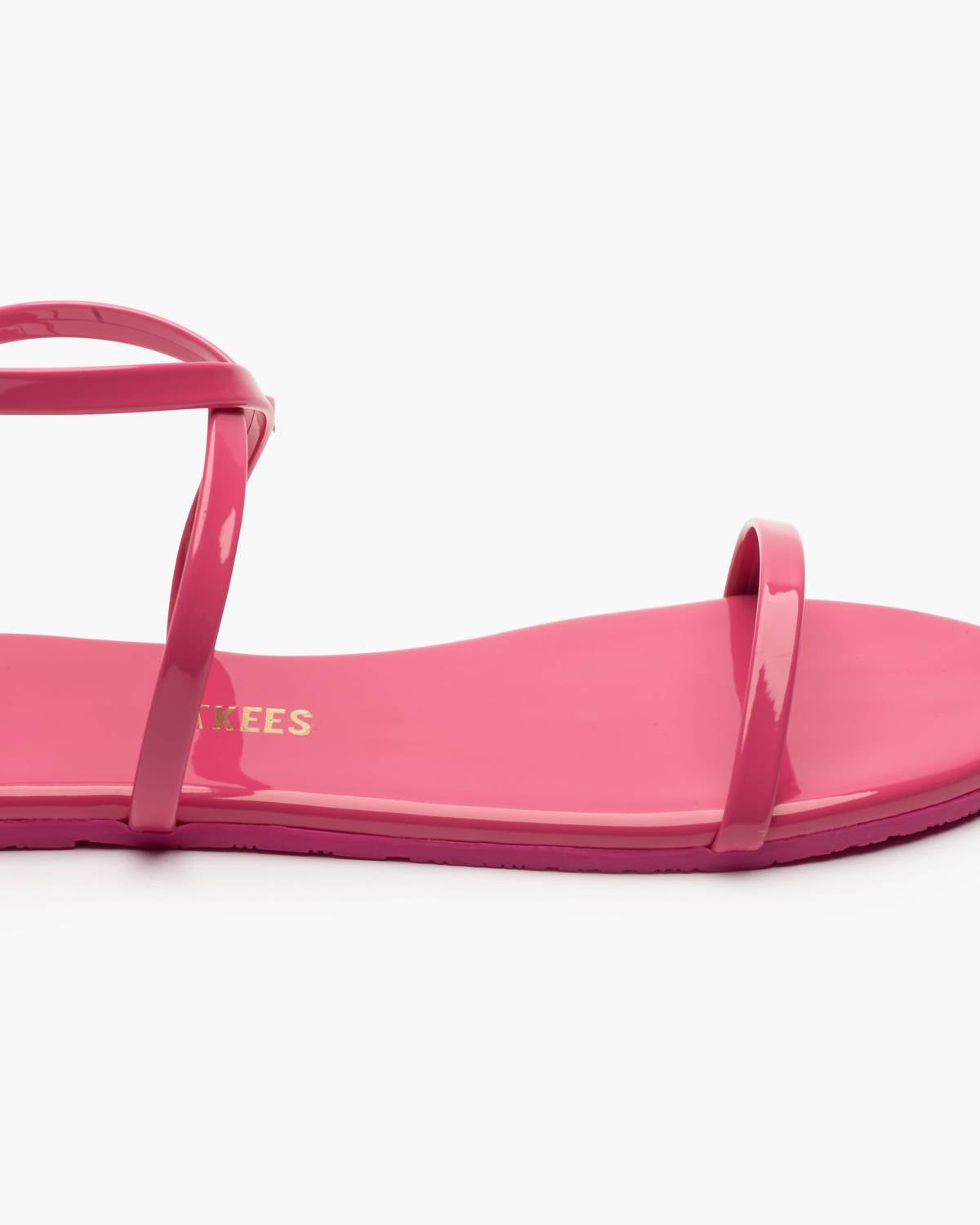 Tkees - Women's Mj Patent Strappy Sandals