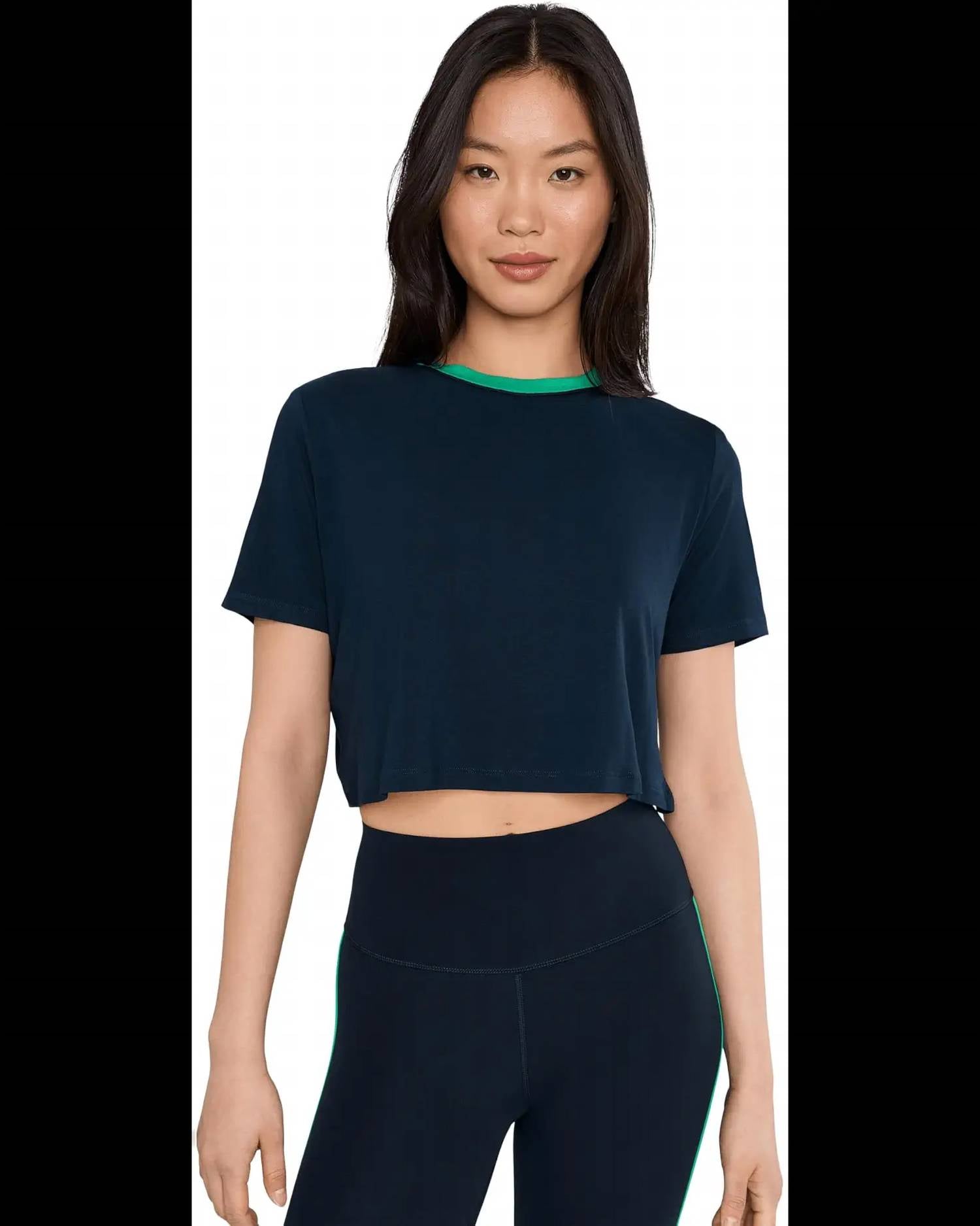 Splits59 - Djuna Crop Ringer Top