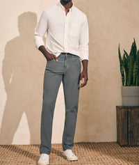 Faherty - Stretch Terry 5-Pocket Pants
