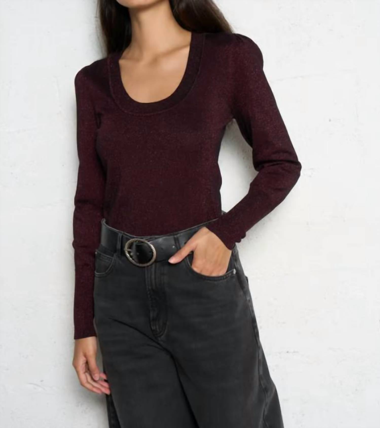 Berenice - Pull Lurex Sweater