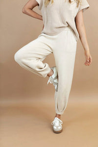 Tea N Rose - Women's Abbie Sweater Pants