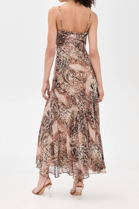 Astr - Maeryn Ruffle Maxi Dress