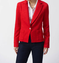Joseph Ribkoff - Fitted Bouclé Blazer Jacket