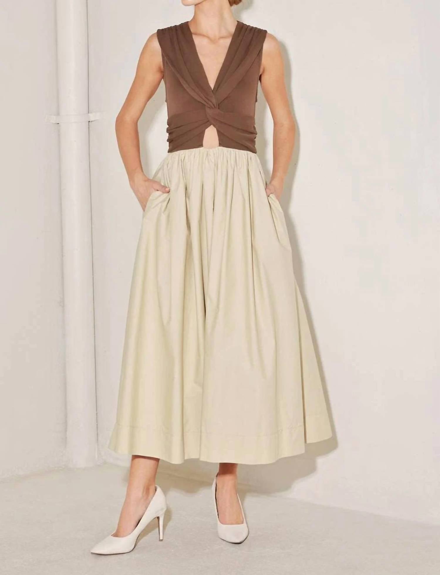 Flying Tomato - Women's Villa Romance Midi Dress